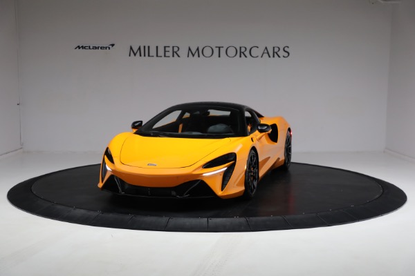 Used 2024 McLaren Artura Performance for sale Call for price at Maserati of Westport in Westport CT 06880 1