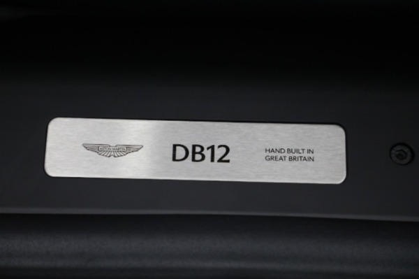 New 2024 Aston Martin DB12 V8 for sale $294,200 at Maserati of Westport in Westport CT 06880 20