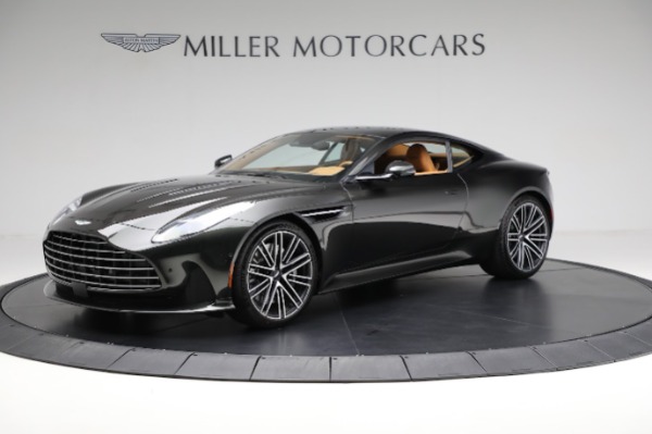 New 2024 Aston Martin DB12 V8 for sale $286,500 at Maserati of Westport in Westport CT 06880 1