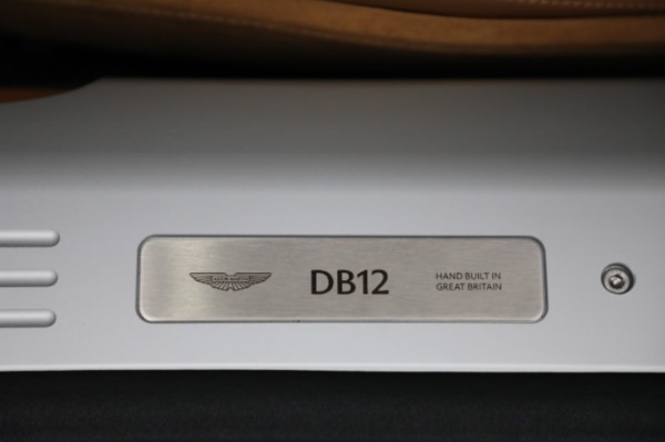 Used 2024 Aston Martin DB12 V8 for sale Sold at Maserati of Westport in Westport CT 06880 23