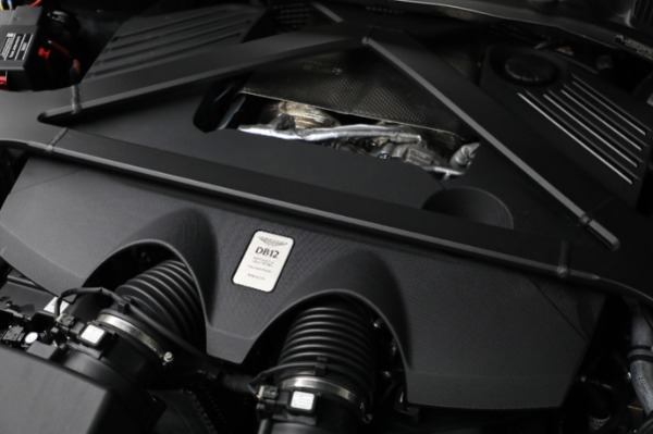 Used 2024 Aston Martin DB12 V8 for sale Sold at Maserati of Westport in Westport CT 06880 24