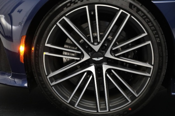 Used 2024 Aston Martin DB12 V8 for sale Sold at Maserati of Westport in Westport CT 06880 27