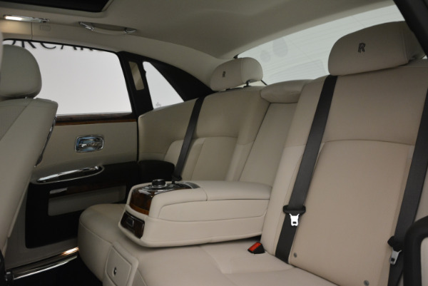 Used 2013 Rolls-Royce Ghost for sale Sold at Maserati of Westport in Westport CT 06880 22