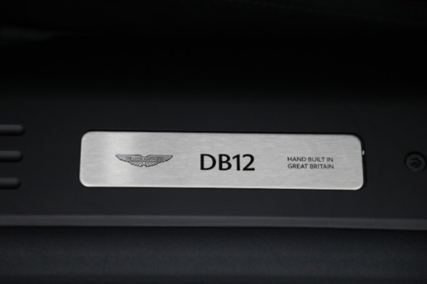 New 2024 Aston Martin DB12 V8 for sale $320,100 at Maserati of Westport in Westport CT 06880 18