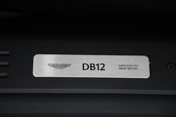 Used 2024 Aston Martin DB12 V8 for sale $249,900 at Maserati of Westport in Westport CT 06880 18
