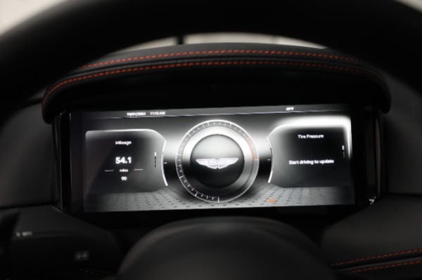 Used 2024 Aston Martin DB12 V8 for sale $249,900 at Maserati of Westport in Westport CT 06880 21