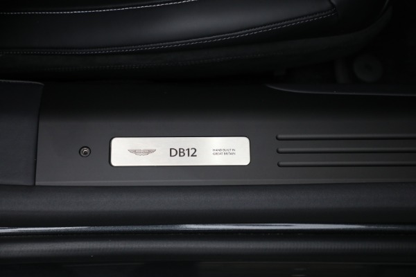 New 2024 Aston Martin DB12 V8 for sale Sold at Maserati of Westport in Westport CT 06880 23