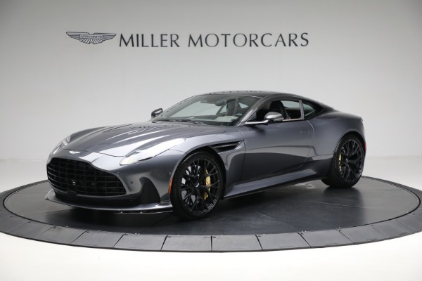 New 2024 Aston Martin DB12 V8 for sale Sold at Maserati of Westport in Westport CT 06880 1