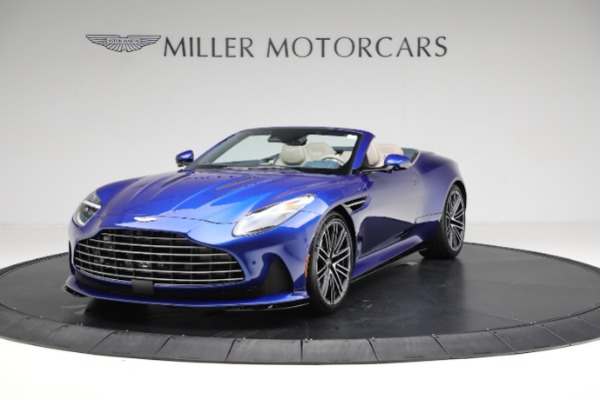 Used 2024 Aston Martin DB12 Volante for sale $289,900 at Maserati of Westport in Westport CT 06880 12