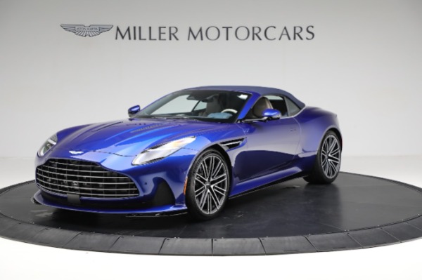 Used 2024 Aston Martin DB12 Volante for sale $289,900 at Maserati of Westport in Westport CT 06880 13
