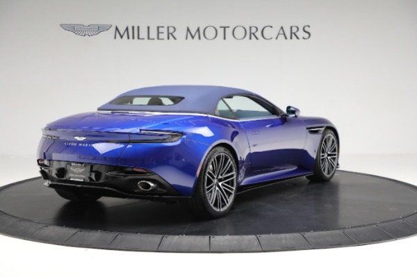 New 2024 Aston Martin DB12 Volante for sale $338,100 at Maserati of Westport in Westport CT 06880 16