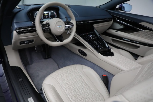 New 2024 Aston Martin DB12 Volante for sale $338,100 at Maserati of Westport in Westport CT 06880 19