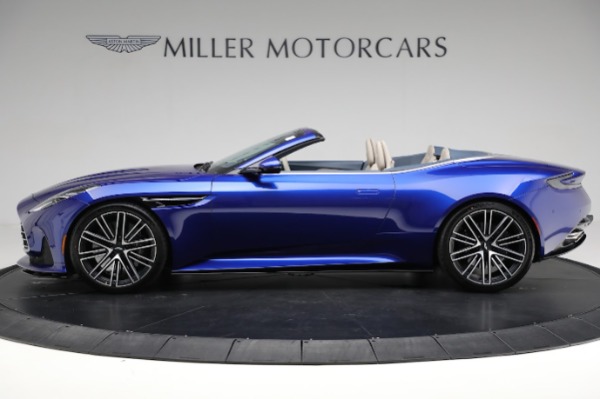 Used 2024 Aston Martin DB12 Volante for sale $289,900 at Maserati of Westport in Westport CT 06880 2
