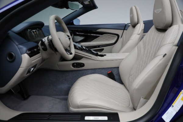 New 2024 Aston Martin DB12 Volante for sale $338,100 at Maserati of Westport in Westport CT 06880 20
