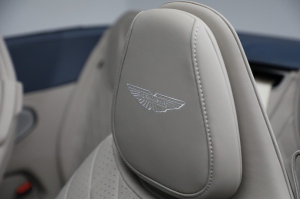 Used 2024 Aston Martin DB12 Volante for sale $289,900 at Maserati of Westport in Westport CT 06880 22