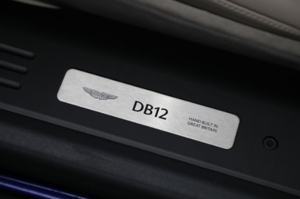 Used 2024 Aston Martin DB12 Volante for sale $289,900 at Maserati of Westport in Westport CT 06880 26