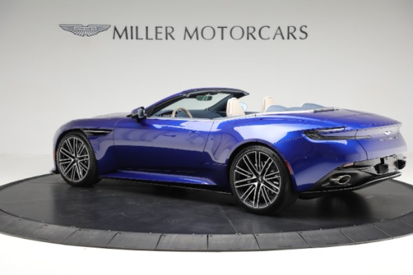 Used 2024 Aston Martin DB12 Volante for sale $289,900 at Maserati of Westport in Westport CT 06880 3