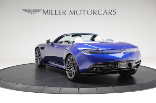 Used 2024 Aston Martin DB12 Volante for sale $289,900 at Maserati of Westport in Westport CT 06880 4