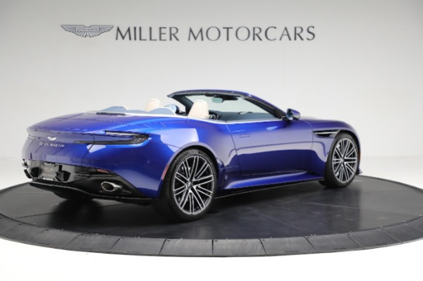 Used 2024 Aston Martin DB12 Volante for sale $289,900 at Maserati of Westport in Westport CT 06880 7