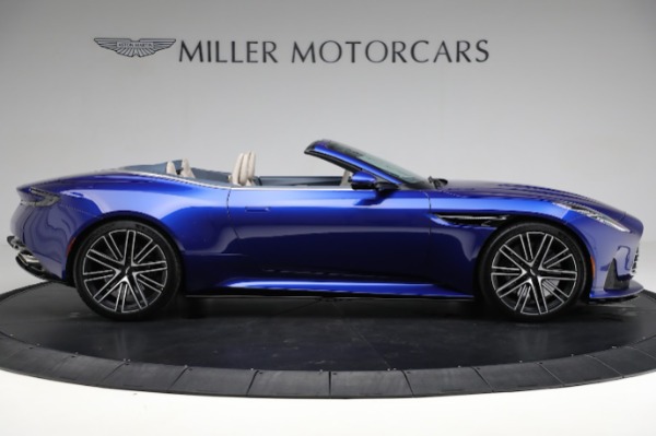 Used 2024 Aston Martin DB12 Volante for sale $289,900 at Maserati of Westport in Westport CT 06880 8
