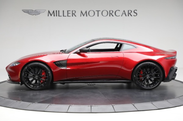 Used 2023 Aston Martin Vantage V8 for sale Sold at Maserati of Westport in Westport CT 06880 2