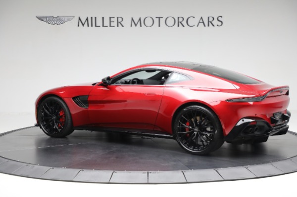 Used 2023 Aston Martin Vantage V8 for sale Sold at Maserati of Westport in Westport CT 06880 3