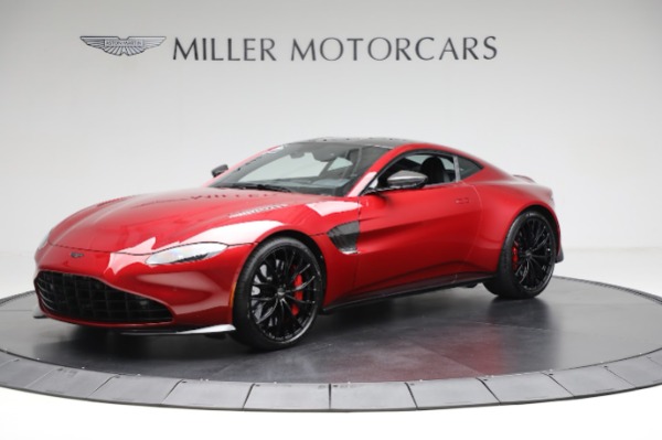 Used 2023 Aston Martin Vantage V8 for sale Sold at Maserati of Westport in Westport CT 06880 1
