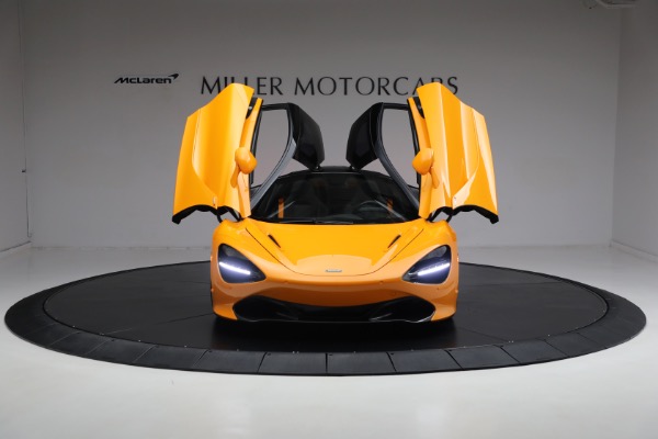 Used 2019 McLaren 720S for sale Call for price at Maserati of Westport in Westport CT 06880 9