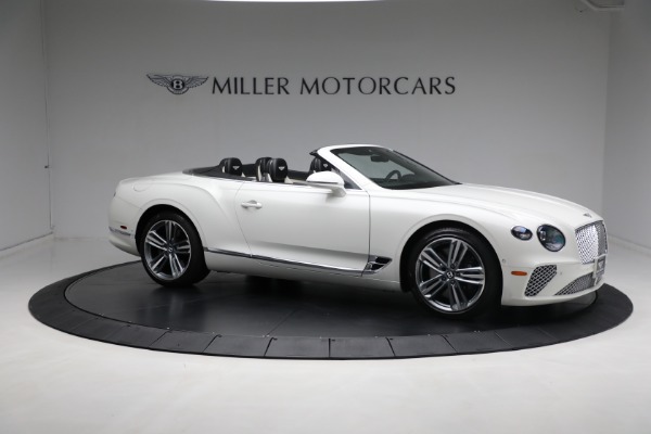 Used 2020 Bentley Continental GTC V8 for sale Call for price at Maserati of Westport in Westport CT 06880 10