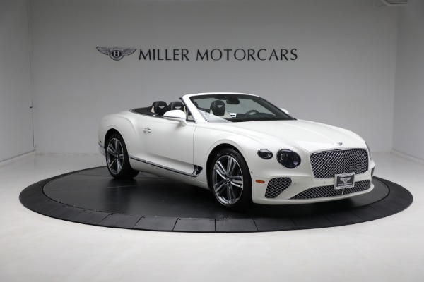 Used 2020 Bentley Continental GTC V8 for sale Call for price at Maserati of Westport in Westport CT 06880 11