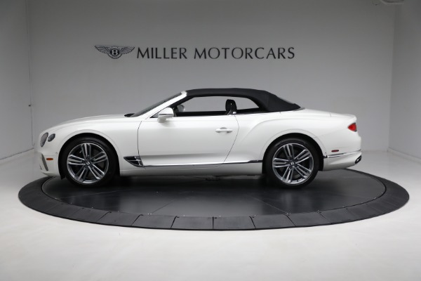 Used 2020 Bentley Continental GTC V8 for sale Call for price at Maserati of Westport in Westport CT 06880 15