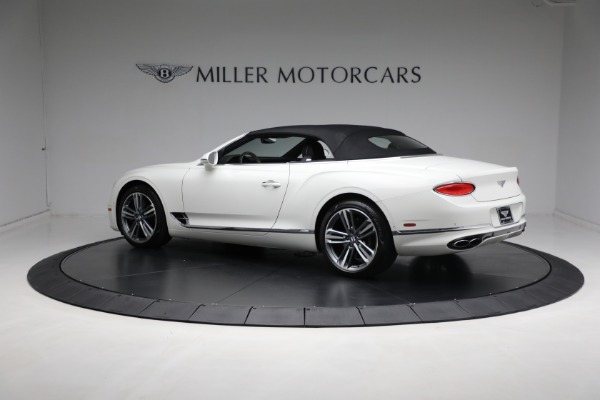 Used 2020 Bentley Continental GTC V8 for sale Call for price at Maserati of Westport in Westport CT 06880 16