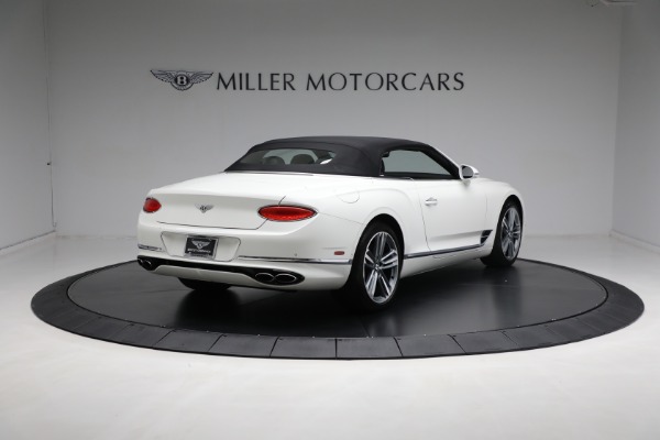 Used 2020 Bentley Continental GTC V8 for sale Call for price at Maserati of Westport in Westport CT 06880 19