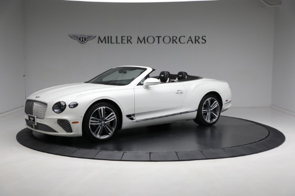 Used 2020 Bentley Continental GTC V8 for sale Call for price at Maserati of Westport in Westport CT 06880 2