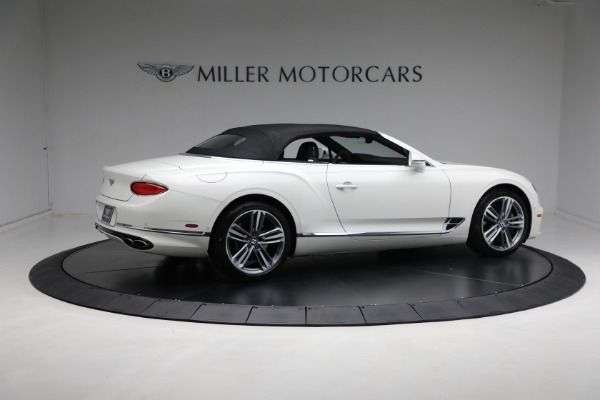 Used 2020 Bentley Continental GTC V8 for sale Call for price at Maserati of Westport in Westport CT 06880 20