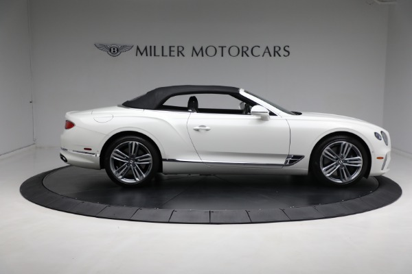 Used 2020 Bentley Continental GTC V8 for sale Call for price at Maserati of Westport in Westport CT 06880 21