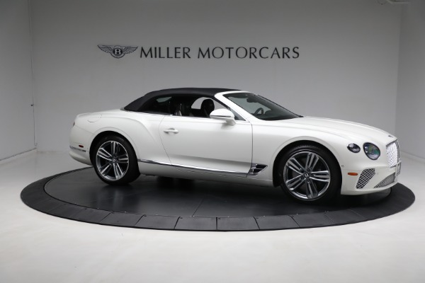 Used 2020 Bentley Continental GTC V8 for sale Call for price at Maserati of Westport in Westport CT 06880 22