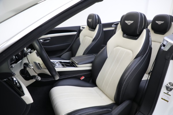 Used 2020 Bentley Continental GTC V8 for sale Call for price at Maserati of Westport in Westport CT 06880 27