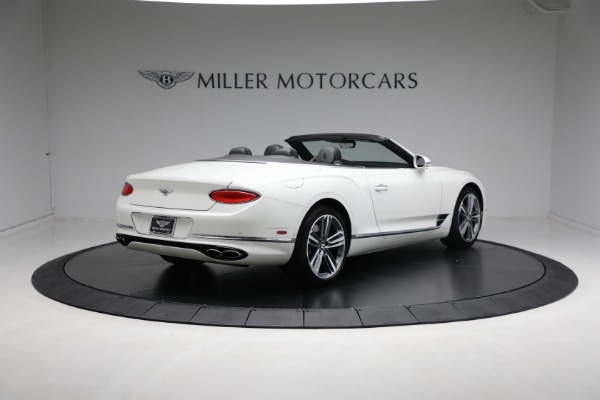 Used 2020 Bentley Continental GTC V8 for sale Call for price at Maserati of Westport in Westport CT 06880 7