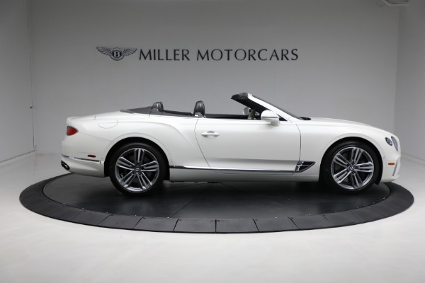 Used 2020 Bentley Continental GTC V8 for sale Call for price at Maserati of Westport in Westport CT 06880 9