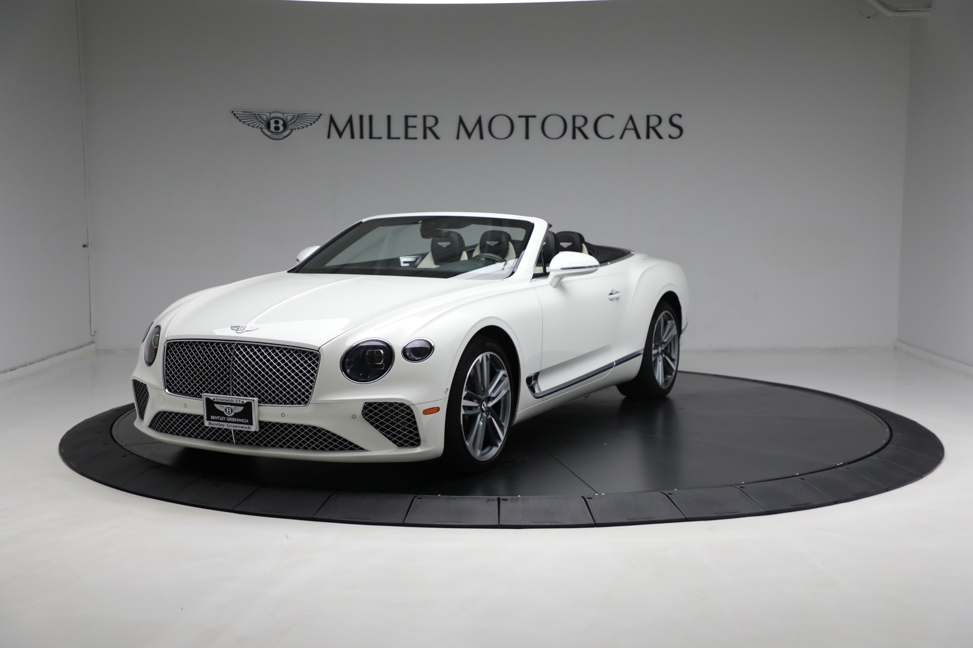 Used 2020 Bentley Continental GTC V8 for sale Call for price at Maserati of Westport in Westport CT 06880 1