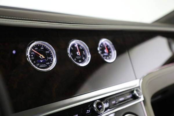 New 2024 Bentley Continental GT Azure V8 for sale $325,780 at Maserati of Westport in Westport CT 06880 24