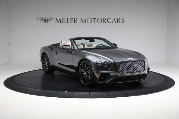 New 2024 Bentley Continental GTC V8 for sale $377,565 at Maserati of Westport in Westport CT 06880 11
