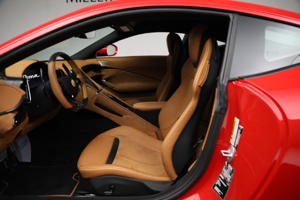 Used 2022 Ferrari Roma for sale $289,900 at Maserati of Westport in Westport CT 06880 13