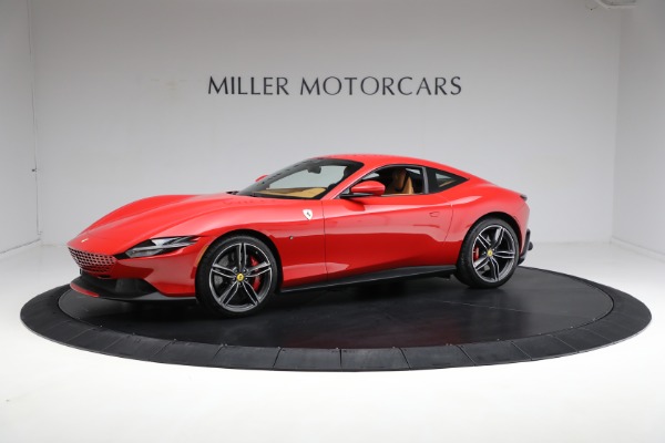 Used 2022 Ferrari Roma for sale Sold at Maserati of Westport in Westport CT 06880 2