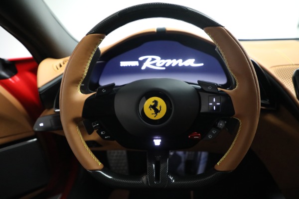 Used 2022 Ferrari Roma for sale Sold at Maserati of Westport in Westport CT 06880 20