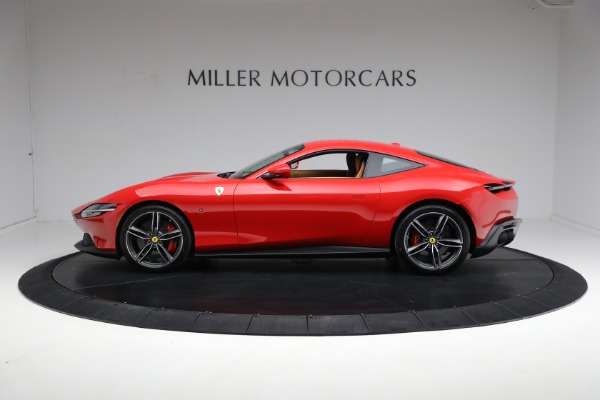 Used 2022 Ferrari Roma for sale Sold at Maserati of Westport in Westport CT 06880 3