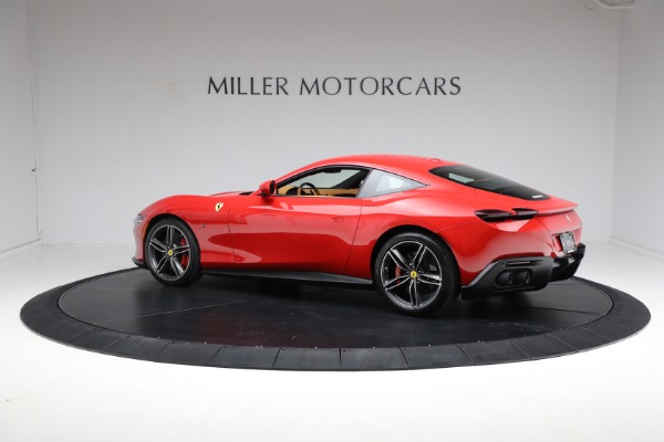 Used 2022 Ferrari Roma for sale Sold at Maserati of Westport in Westport CT 06880 4