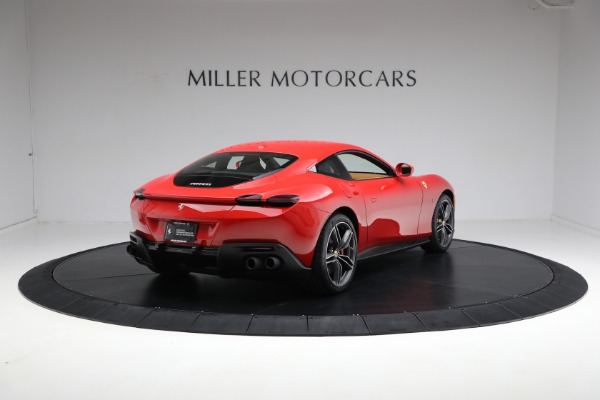 Used 2022 Ferrari Roma for sale Sold at Maserati of Westport in Westport CT 06880 7
