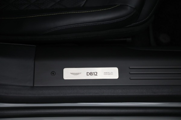 Used 2024 Aston Martin DB12 V8 for sale Sold at Maserati of Westport in Westport CT 06880 22
